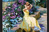 Famous Day Paintings - Sunny Day in the Park